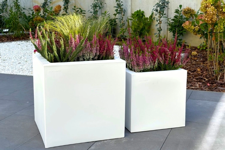 Donice ozdobne na taras lub balkon Pixel Pot Monumo